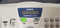 Brother IntelliFAX 2820 Monochrome Laser PrinterAll-In-One Page Count: 4148