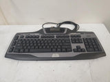 Logitech G15 Y-UW92 Mechanical Wired USB Gaming Computer Keyboard Black