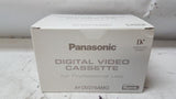 NEW Panasonic AY-DV276AMQ Professional Digital Video Cassette DV 5 Pack
