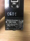 General Electric TEB111030 Circuit Breaker 30 Amp 120 VAC