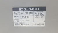 Elmo HP-L11 Overhead Transparency Projector w/ Markings