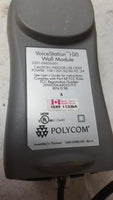 Polycom VoiceStation 100 Professional Phone Conference System w/ Module As Is
