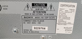 Vintage Sony CDL-CE375 5 CD Disc Changer Ex-change System