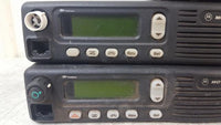 Lot of 5 Motorola MCS 2000 M01HX+812W 806-870 MHz FM Radio Screen Damage