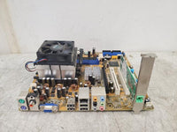 ASUS HP A8N-LA 5188-5473 Motherboard w/ 5188-4219 Adapter