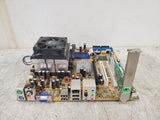 ASUS HP A8N-LA 5188-5473 Motherboard w/ 5188-4219 Adapter