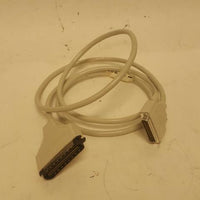 HP 6ft 8120-5517 SCSI Cable Beige DB25 25-pin to Centronics 50 50-pin