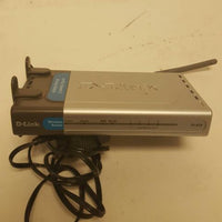 D-Link DI-624 Wireless Router w/ AC Adapter Model No. AF1805-A