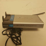 D-Link DI-624 Wireless Router w/ AC Adapter Model No. AF1805-A