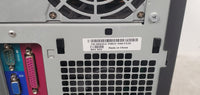 Vintage Gaming Dell Dimension 4700 Intel Pentium 4 2.8GHz 256MB Computer No HDD