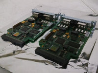 Cisco Lot of 2 VWIC2-2MFT-T1/E1 RJ-48 VWIC Voice Interface Cards 800-22629