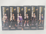 NEW Lot of 6 PowerTown Ultras Premium Collectible Wrestling Action Figure NIB