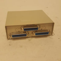 Data Transfer Switch Box with 2 Ports Printer Centronics switch