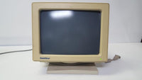GoldStar 1210A CRT Computer Monitor LR89401 MT-18 1991