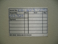 Vintage Bio-Rad 25-06-91 C KB-3503-0791 Keyboard