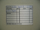 Vintage Bio-Rad 25-06-91 C KB-3503-0791 Keyboard