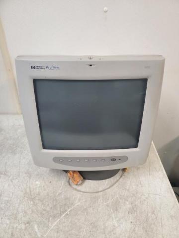 Vintage Gaming HP Pavilion M50 D5258A VGA CRT Computer Monitor 2000 ...