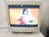 Retro Gaming NEC MultiSync 95 MS95 18" CRT VGA Computer Monitor 2000