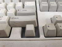 Vintage IBM Model M 1391401 Mechanical Computer Keyboard 1987 Missing Keycap