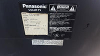 Retro Gaming Panasonic CTL-2778S CRT Television 1990