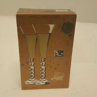 NEW Cristal d'Arques Millenium Year 2000 Champagne Glasses
