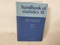 North-Holland Handbook of Statistics Vol 18 Bioenvironmental & Public Health Rao
