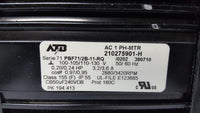 ATB AC 1 PH-MTR PBF71/2B-11-RQ 3 Phase Induction Motor for vacuum Pump