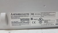 Mitsubishi WD2000 Digital HD Widescreen Projector As Is