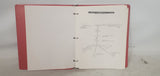 Vintage IBM Network Support Plan Twinaxial Cabling Troubleshooting Guide Folder