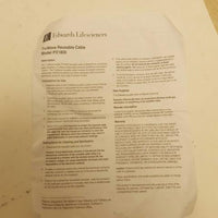 NEW Edwards Lifesciences 896633-003 A1204 TruWave Reusable Cable