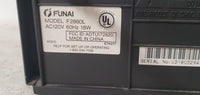 Vintage Funai F2860L 4-Head Videocassette Player VHS VCR Recorder No Remoe