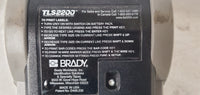 Brady TLS2200 Thermal Labeling System w/ Adapter