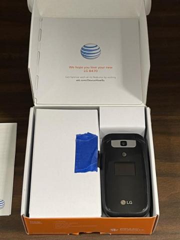LG LG-B470 Camera Flip Cellphone