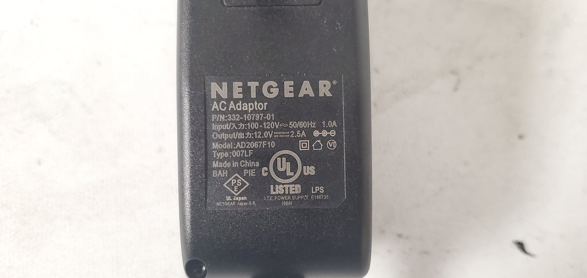 Netgear Nighthawk AC1900 R6900v2 Smart Wifi Router w/ Adapter ...