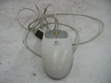 Logitech M-BJ58 Optical USB Mouse USB Interface