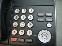 NEC DLV(XD)Z-Y(BK) DT300 Series LCD Display Business Phone Black