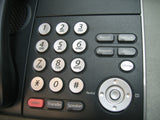 NEC DLV(XD)Z-Y(BK) DT300 Series LCD Display Business Phone Black