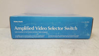 NEW Radio Shack 15-2100 Amplified Video Selector Switch