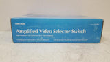 NEW Radio Shack 15-2100 Amplified Video Selector Switch