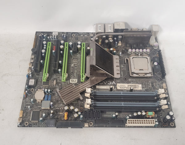 EVGA nForce 780i SLI Intel Core 2 Duo 3GHz Computer Motherboard No Fan