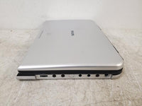 Phillips PET 1002 Portable DVD DVX Player Silver