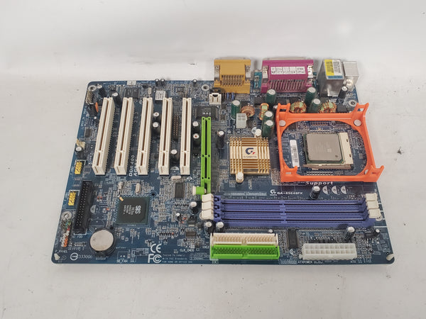 Gigabyte GA-8S648FX Intel Pentium 2.6GHz Motherboard No Fan