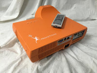 Promethean PRM-20 Shorth-throw LCD Projector WORKING 66 Lamp Hours w/ Remote