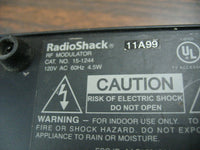 RadioShack 15-1244 RF Modulator