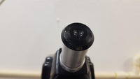 Bausch & Lomb Monocular Flat Field Laboratory Microscope with 3 Objectives