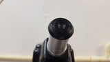 Bausch & Lomb Monocular Flat Field Laboratory Microscope with 3 Objectives