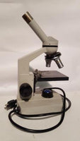 Carlsan Monocular Microscope with 3 Objectives