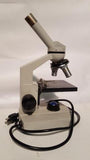 Carlsan Monocular Microscope with 3 Objectives