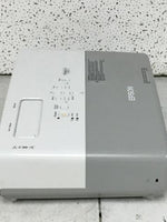 EPSON Powerlite 822+ EMP-822H LCD Multimedia Video Projector Lamp Hours 1028