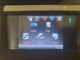 HP LaserJet Pro CM1415fnw color MFP Laser Printer Scanner Page Count: 13035